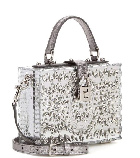 dolce gabbana silver bag|Dolce & Gabbana bags 2020.